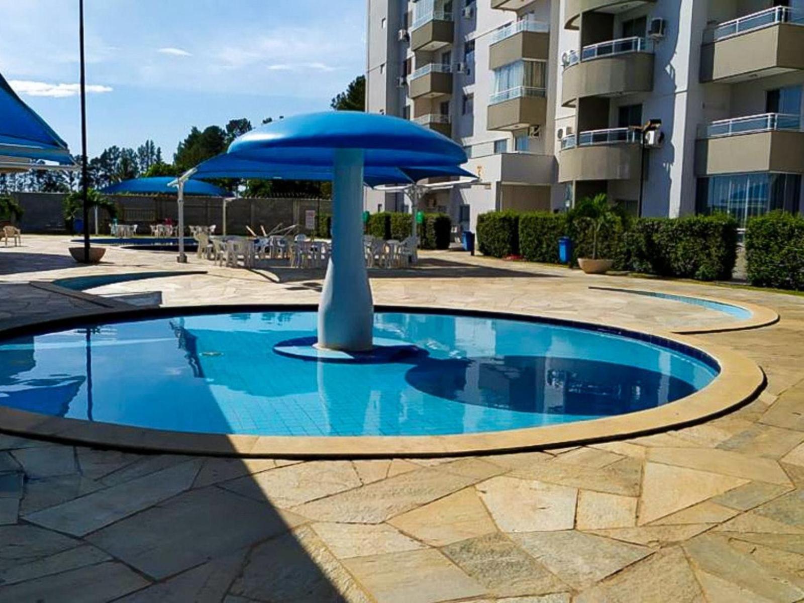 Lagoa Quente Flat Service Caldas Novas Extérieur photo