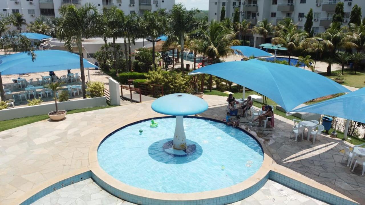 Lagoa Quente Flat Service Caldas Novas Extérieur photo